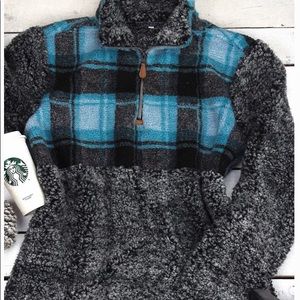 Women’s Sherpa pullover